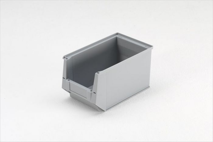 Bac à bec plastique SILAFIX taille 3, 350x200x210 mm 10,5 lt gris