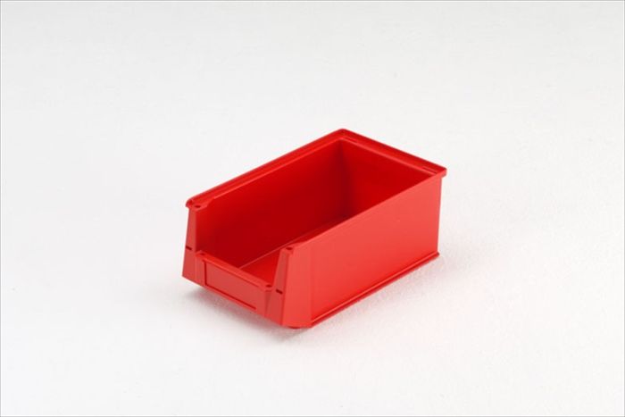 Bac à bec plastique SILAFIX taille 3Z, 350x200x145 mm 8 lt rouge