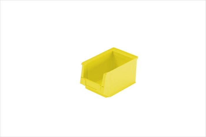 Bac à bec Silafix 4, 230x147x132 mm jaune