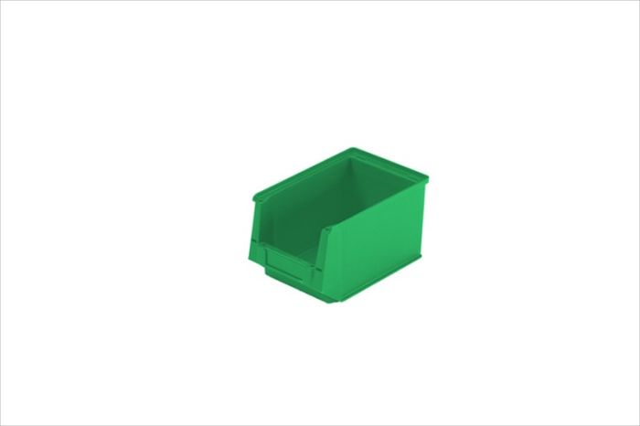 Bac à bec Silafix 4, 230x147x132 mm vert