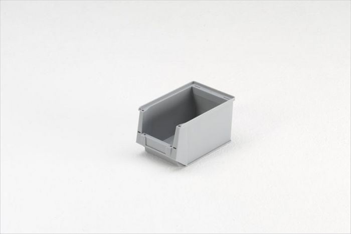 Bac à bec plastique SILAFIX taille 4, 230x147x132 mm 3,1 lt gris