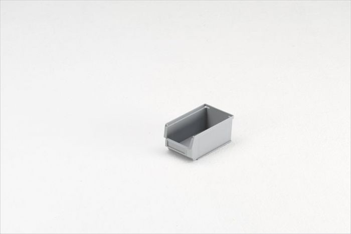 Bac à bec plastique SILAFIX taille 5, 170x102x77 mm 0,9 lt gris