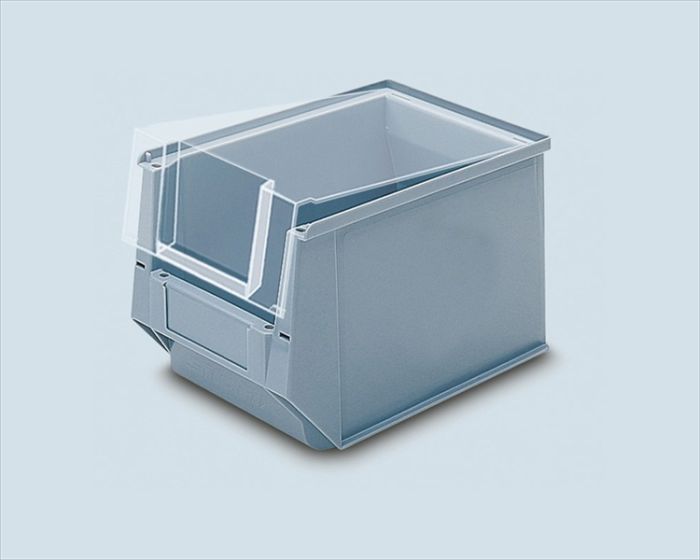 Couvercle transparent pour bac à bec SILAFIX taille 3