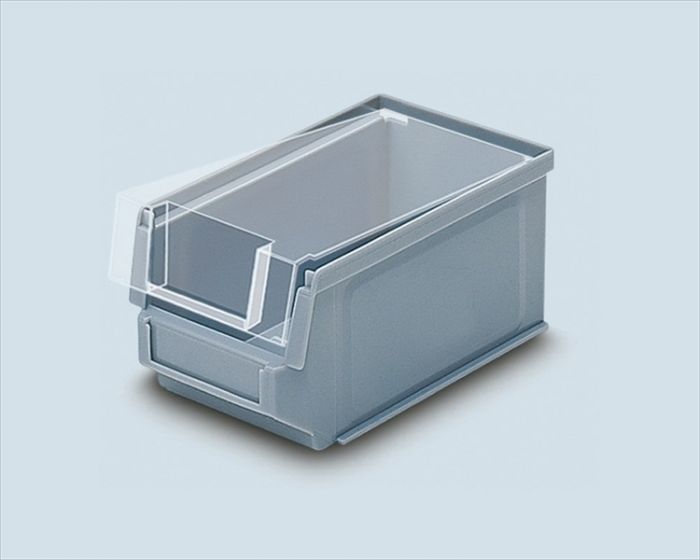 Couvercle transparent pour bac à bec SILAFIX taille 5