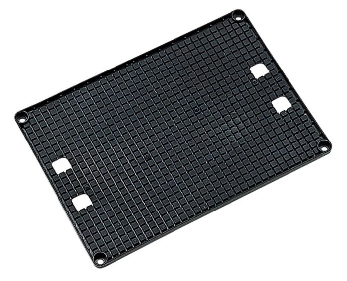 Plateau ESD pour calage circuits imprimés 35x25x15 cm