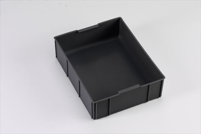 Petit bac plastique ESD36x28x10 cm pour compartimenter bacs norme Europe