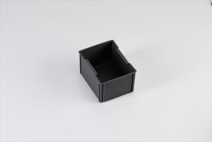 Petit bac plastique ESD 18x14x10 cm pour compartimenter bacs norme Europe