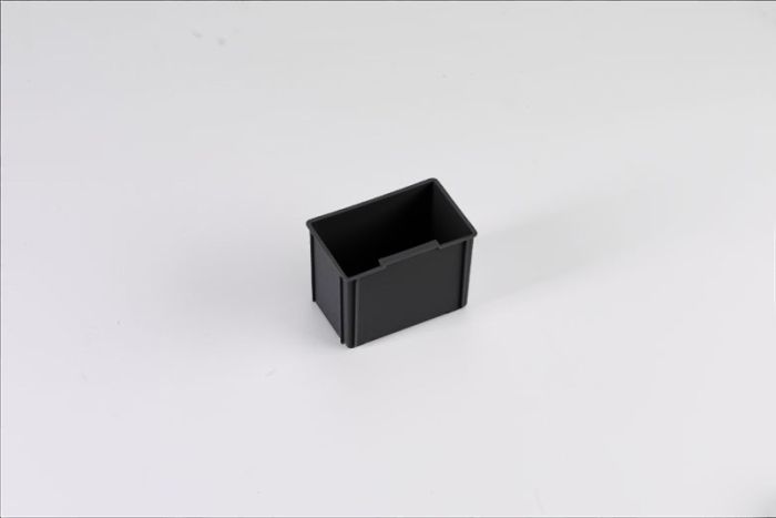 Petit bac plastique ESD 14x9x10 cm pour compartimenter bacs norme Europe
