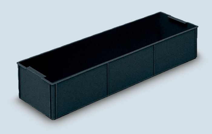 Bac d'insertion 555x177x99 mm ESD ½ longue