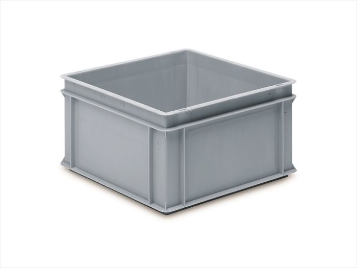Rako bac 400x400x220 mm 28 litres gris
