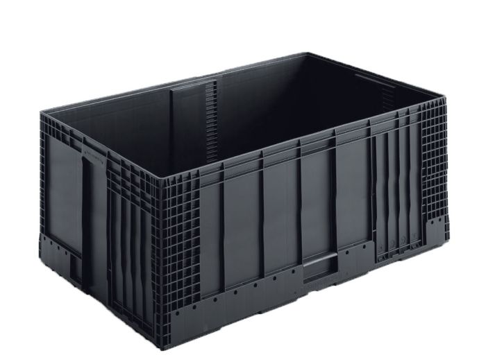 Bac plastique long 1000x600x420 mm DC-MLT GRIS