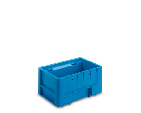 Bac C-KLT 3214 - 300x200x150 mm 4L BLEU charge lourde