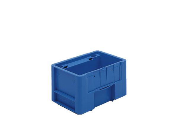 Bac C-KLT 3217 - 300x200x170 mm 5,6L BLEU charge lourde
