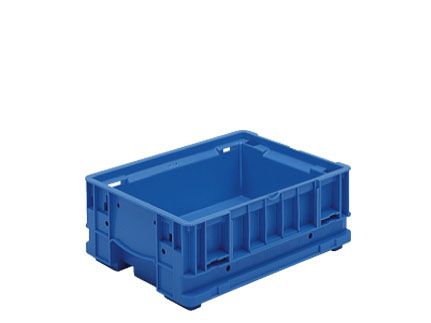 Bac C-KLT 4314 - 400x300x150 mm 9L BLEU charge lourde