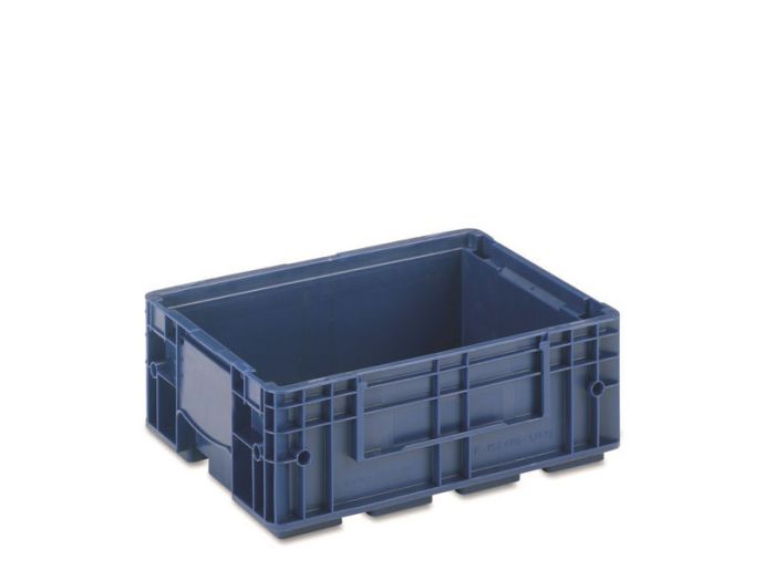 Bac KLT 4315 - 40x30x15 cm 9 litres BLEU - pour charges lourdes