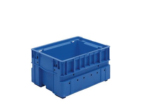 Bac KLT 4321 - 40x30x21 cm 14 litres BLEU - pour charges lourdes