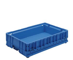 Bac C-KLT 6414 - 600x400x150 mm 18L BLEU charge lourde