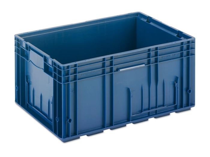 Bac R-KLT 6429 - 51L 60x40x28 cm charge lourde BLEU