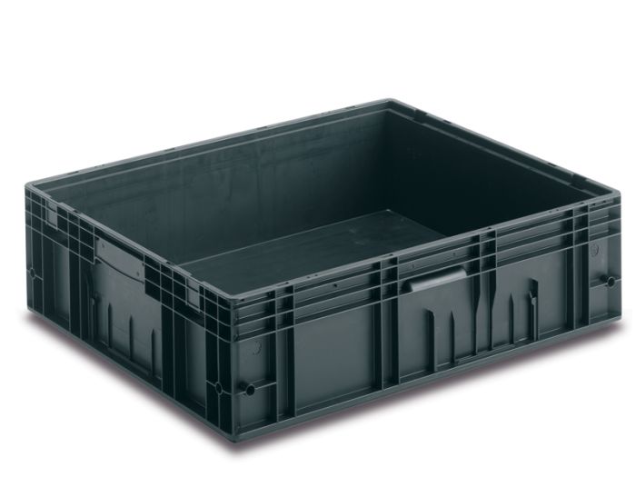 Bac RL-KLT 8612 - 800x600x120 mm 34L BLEU