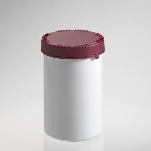 Pot et couvercle 2000 ml, 10 pcs
