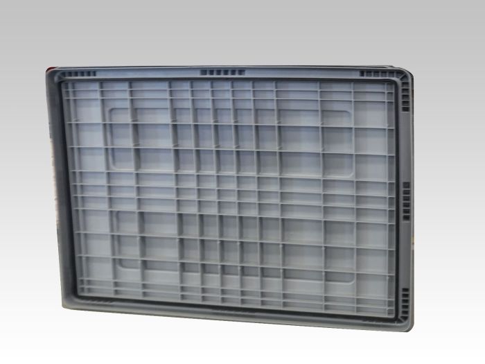 Couvercle caisse palette 1200x1000 mm avec joint caoutchouc