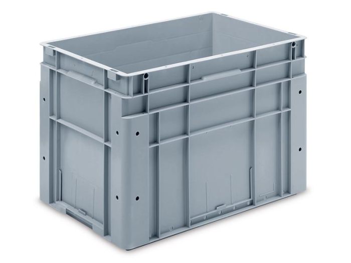 Bac plastique entrepôt automatisé 83L 60x40x42 cm fond sandwich