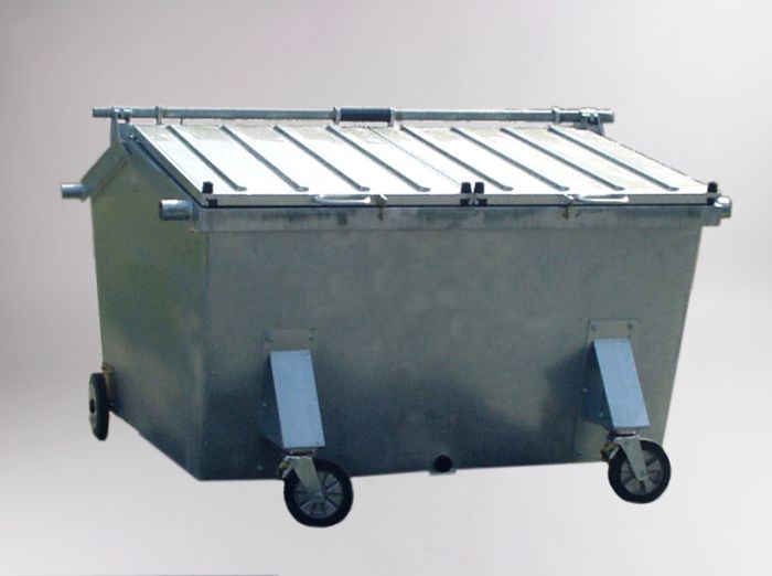 Benne Pélican 5000 L 