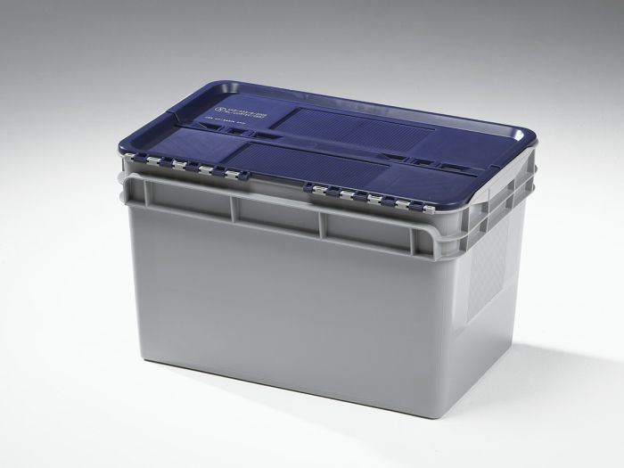 Caisse crocodile ADR 4H2 UN-X 60 litres 600x400x380 mm