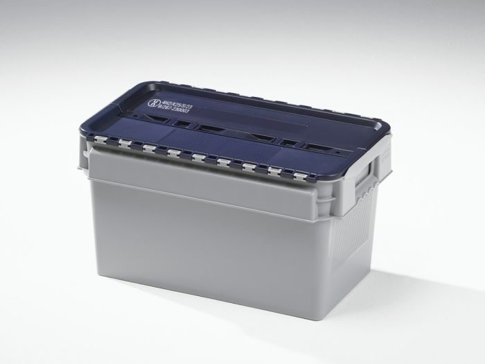 Caisse crocodile ADR 4H2 UN-X 25 litres 500x300x274 mm