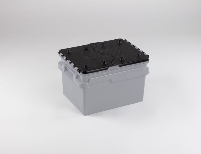 Bac navette charge lourde alimentaire 400x300x264 mm 21L