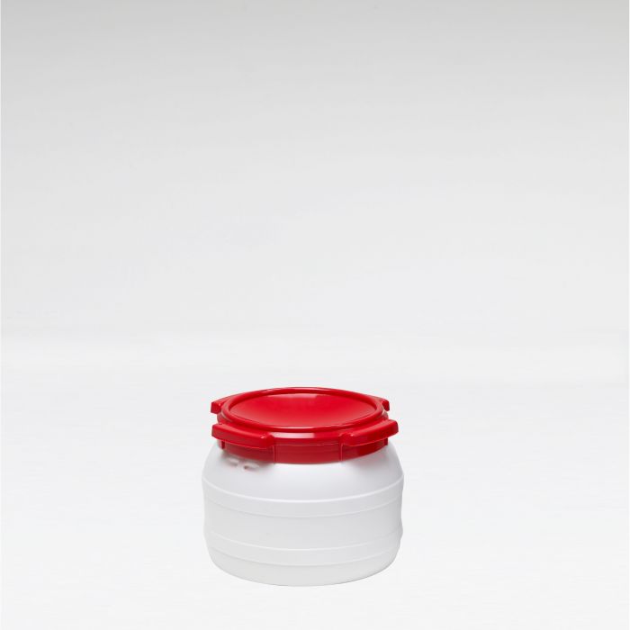 Baril plastique à ouverture totale 10,4 lt