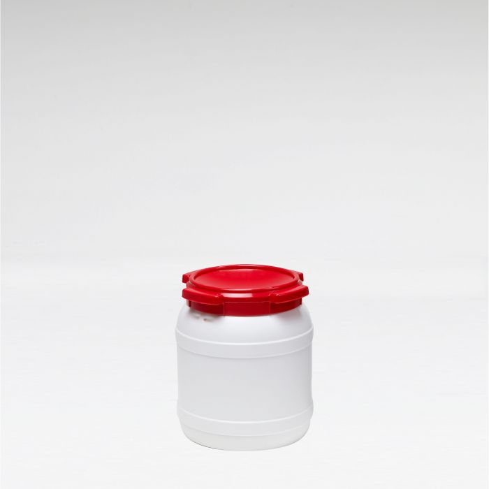 Baril plastique à ouverture totale 15,4 lt