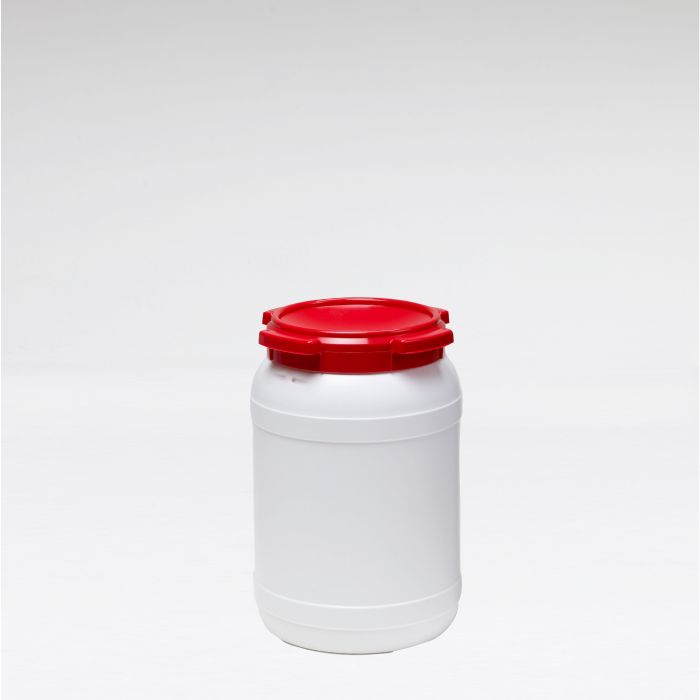 Baril plastique à ouverture totale 20 lt