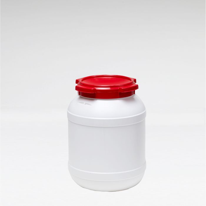 Baril plastique à ouverture totale 26 lt