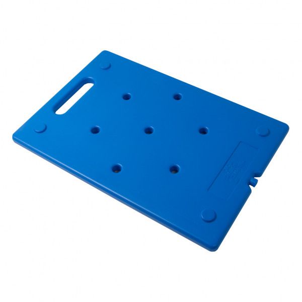 Plaque eutectique froid 600x400x28 mm VERT -3°C