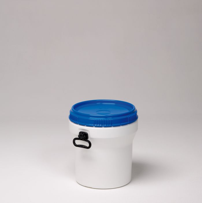 Baril plastique alimentaire emboitable avec poignées 30 lt