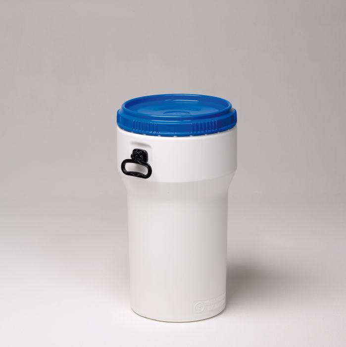 Baril plastique alimentaire emboitable avec poignées 50 lt