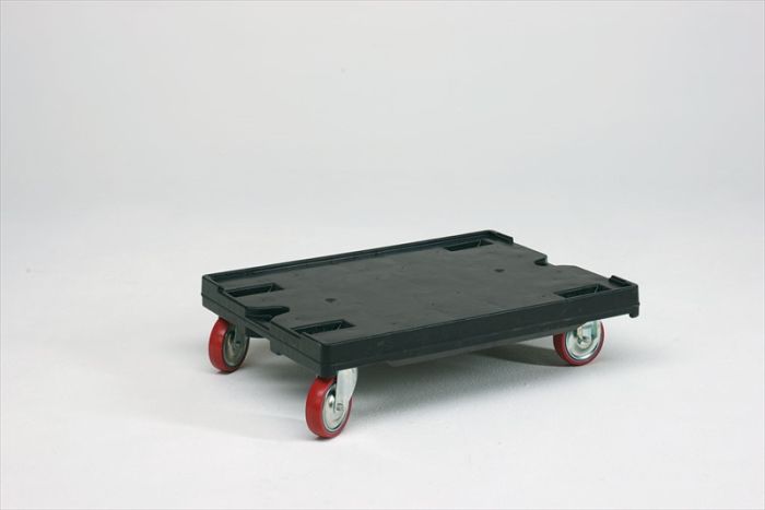 Socle rouleur pour bacs 80x60 cm max 500 kg
