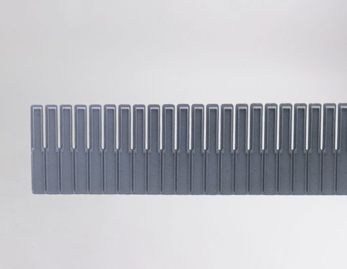 Séparateur sécable pour bac plastique, Lxh : 1104x150 mm