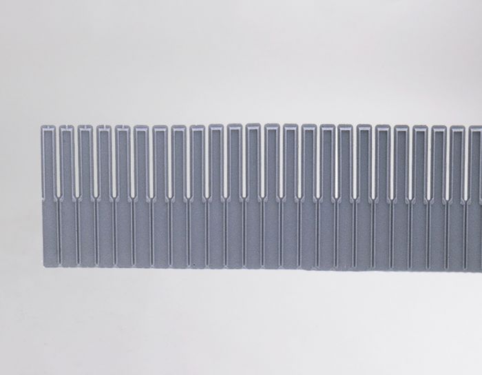 Séparateur sécable pour bac plastique, Lxh : 1104x190 mm