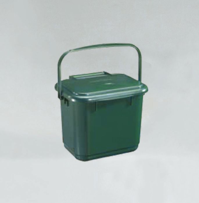Bio seau 7 litres VERT
