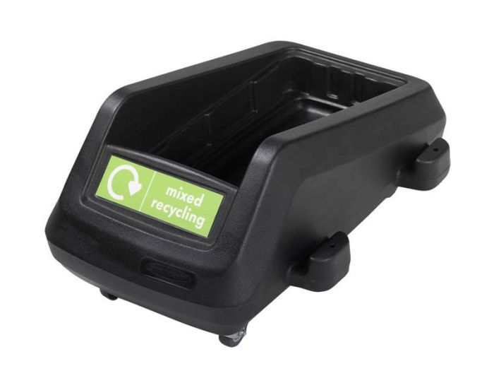 Chariot pour poubelle tri sélectif ECOSORT