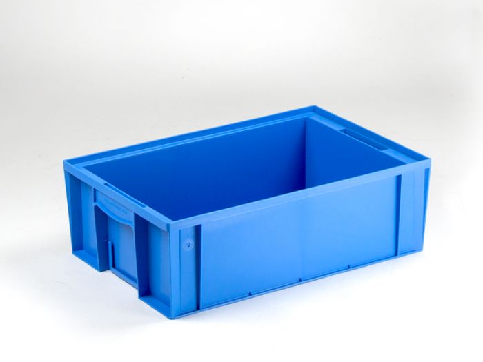 Bac plastique 528x348x170 mm 25 lt bleu