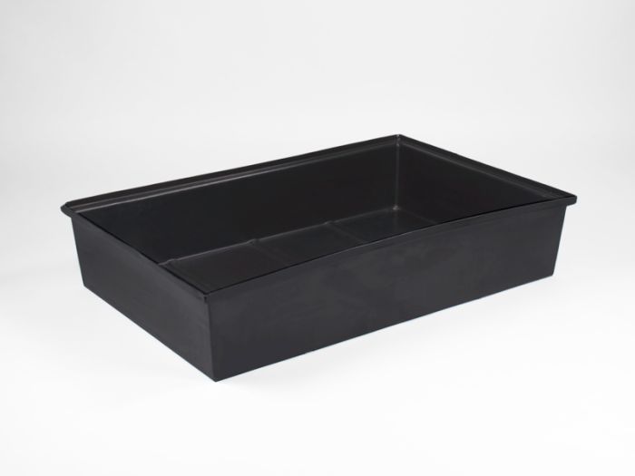 Bac de récupération 205 litres, 1200x800x250 mm
