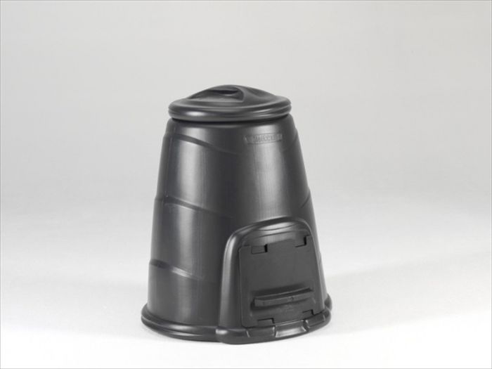 fût pour composter 330 L, noir