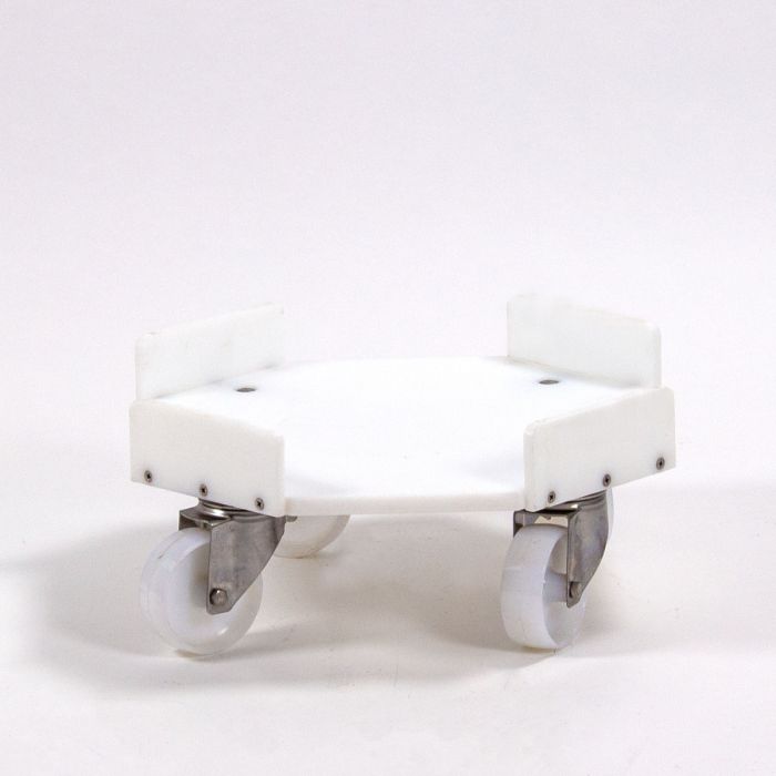 Socle rouleur porte fût ø34 cm pour seau 40 litres ou 50 litres