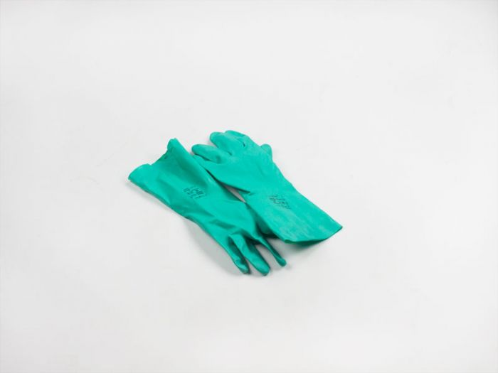 Paire de gants taille 9 réutilisable en caoutchouc nitrile