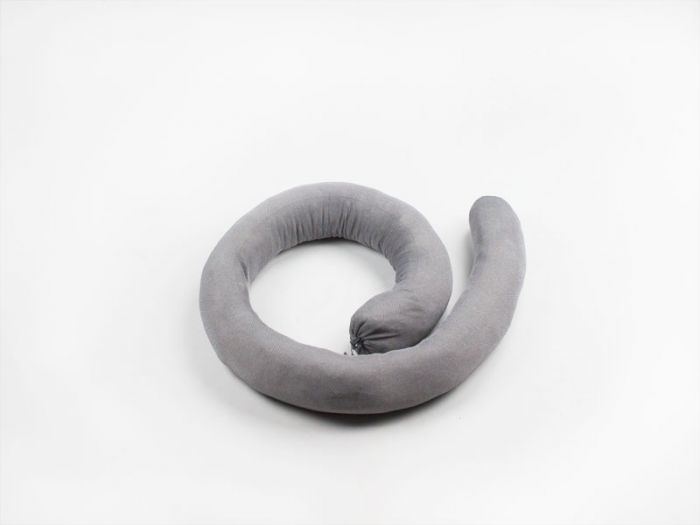 Boudin d'absorption 5,7 lt ø80x1220 mm gris, 40 par carton