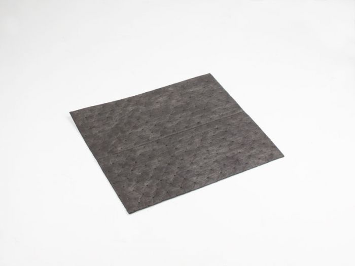 Serpillière d'absorption, blanc 1 lt 50x41 cm, 100 par carton