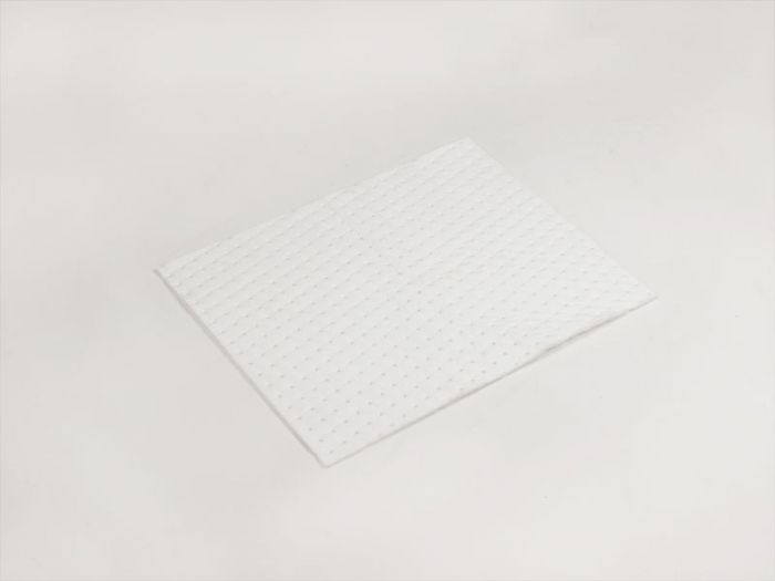 Serpillière d'absorption, hydrocarbure, 1 lt 40x50 cm, 100 par carton